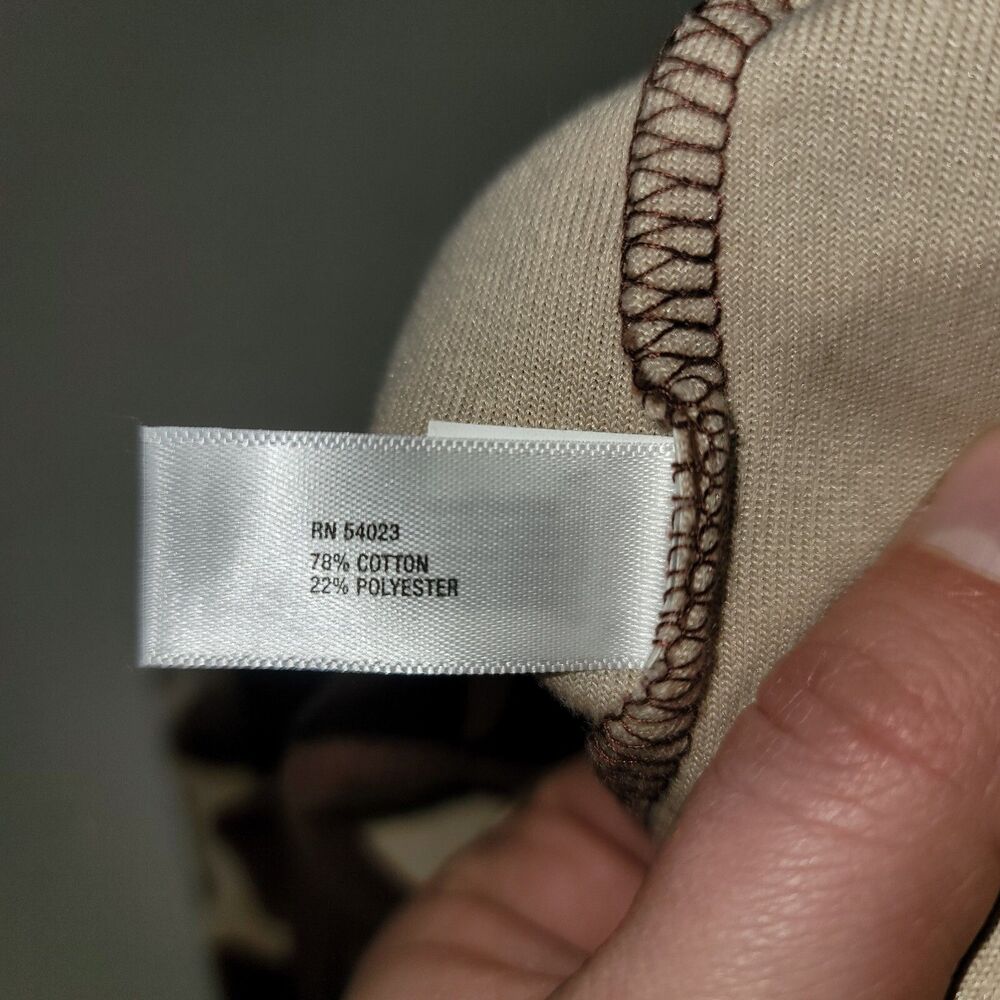 Baby Gap Baby Girl Infant Sleeper PJs 6-12 Months Long Sleeve Front Snap Safari - Picture 11 of 11